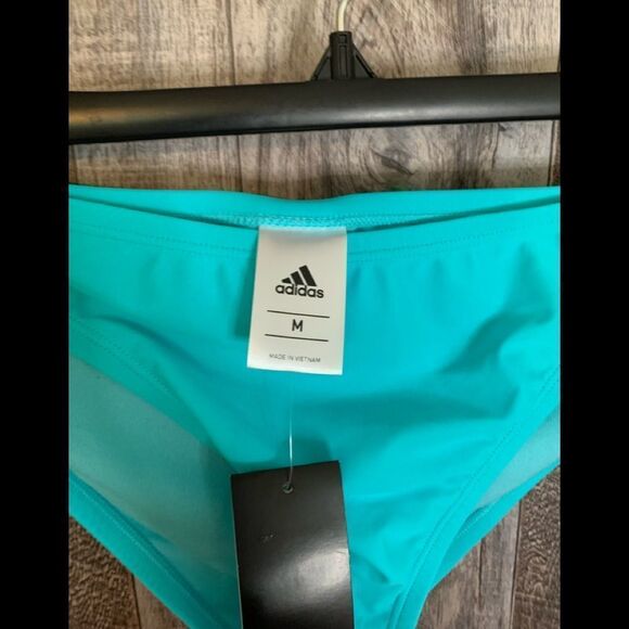 New adidas Women's Sport Hipster Bikini Bottoms - Picture 2 of 7